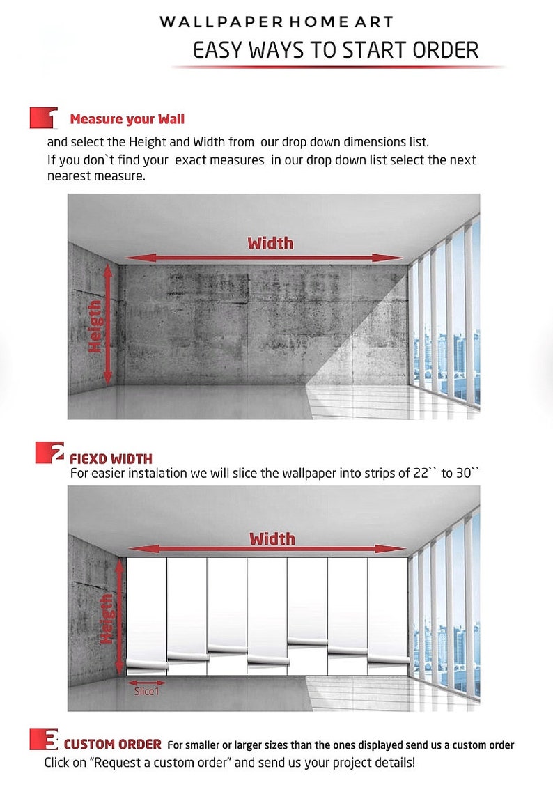 3D Bedroom Wallpaper White Corridor Room Wall Mural, Long 3D Photo