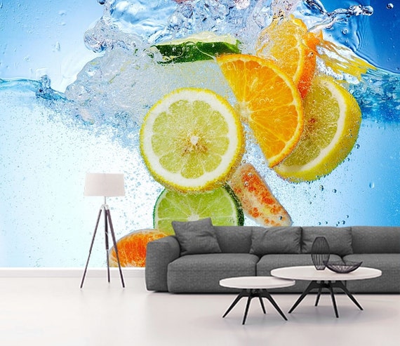 Wallpaper 3D SLICES FRUIT in Wather Wall Mural Peel and Stick - Etsy Ireland Wallpaper 3D SLICES FRUIT in Wather Wall Mural Peel and Stick - Etsy Ireland