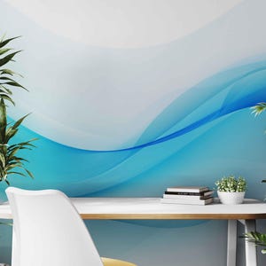 3D Aesthetic Wallpaper Peel and Stick Vinyl or Classic for Living room and Bedrooms Wall Art, Custom Self Adhesive Wall paper Mural Print