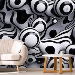 Peel and stick 3d wallpaper discount