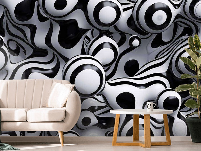 Details about   3D Lighting Effects I437 Wallpaper Mural Sefl-adhesive Removable Noirblanc Amy 