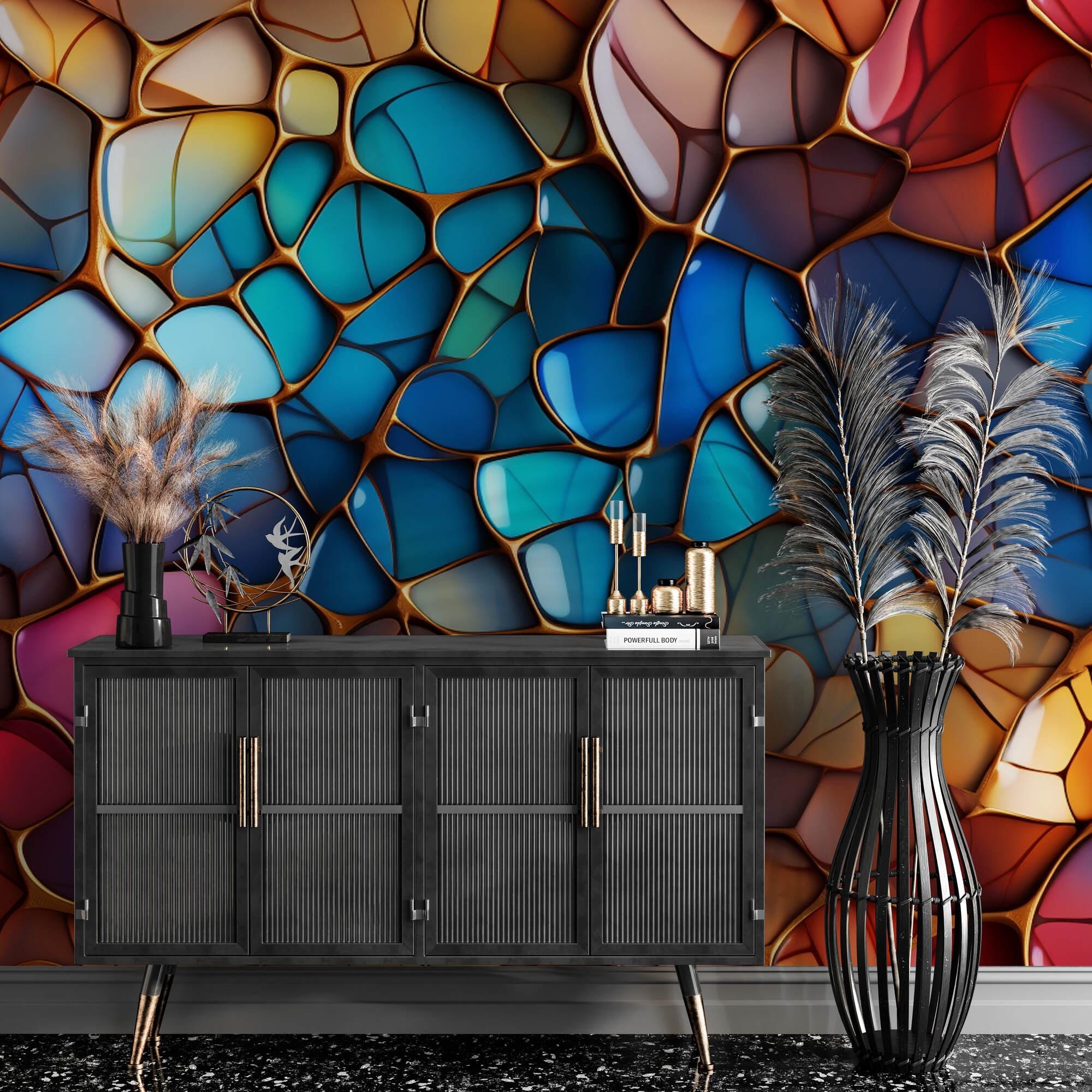 3d Wall Paper Peel And Stick