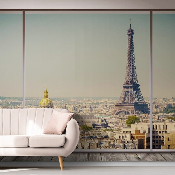 Paris Wall Mural Etsy