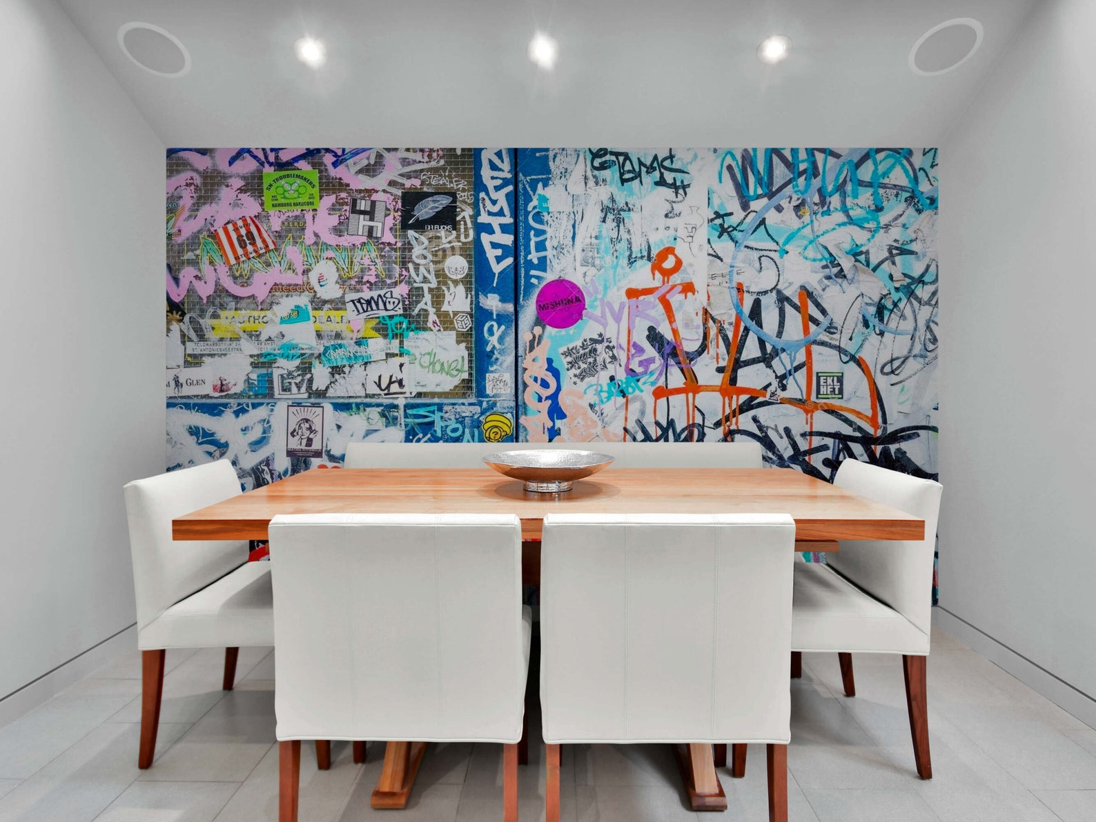 Peel and Stick Graffiti Wall Mural Adhesive Graffiti Wallpaper - Etsy