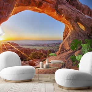 Nature Wallpaper Photo Wallpaper 3D Wall paper Peel and Stick Wall Mural Art Wall Decal Bedroom Wallpaper Home Office Expanding 3D Wall Art