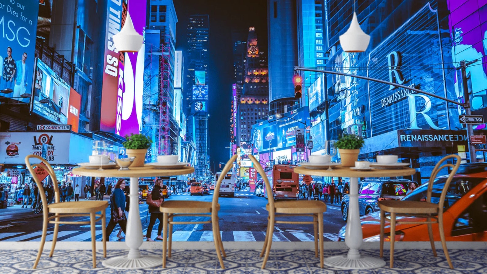 New York City Wallpaper Manhattan Wall Mural Cityscape - Etsy