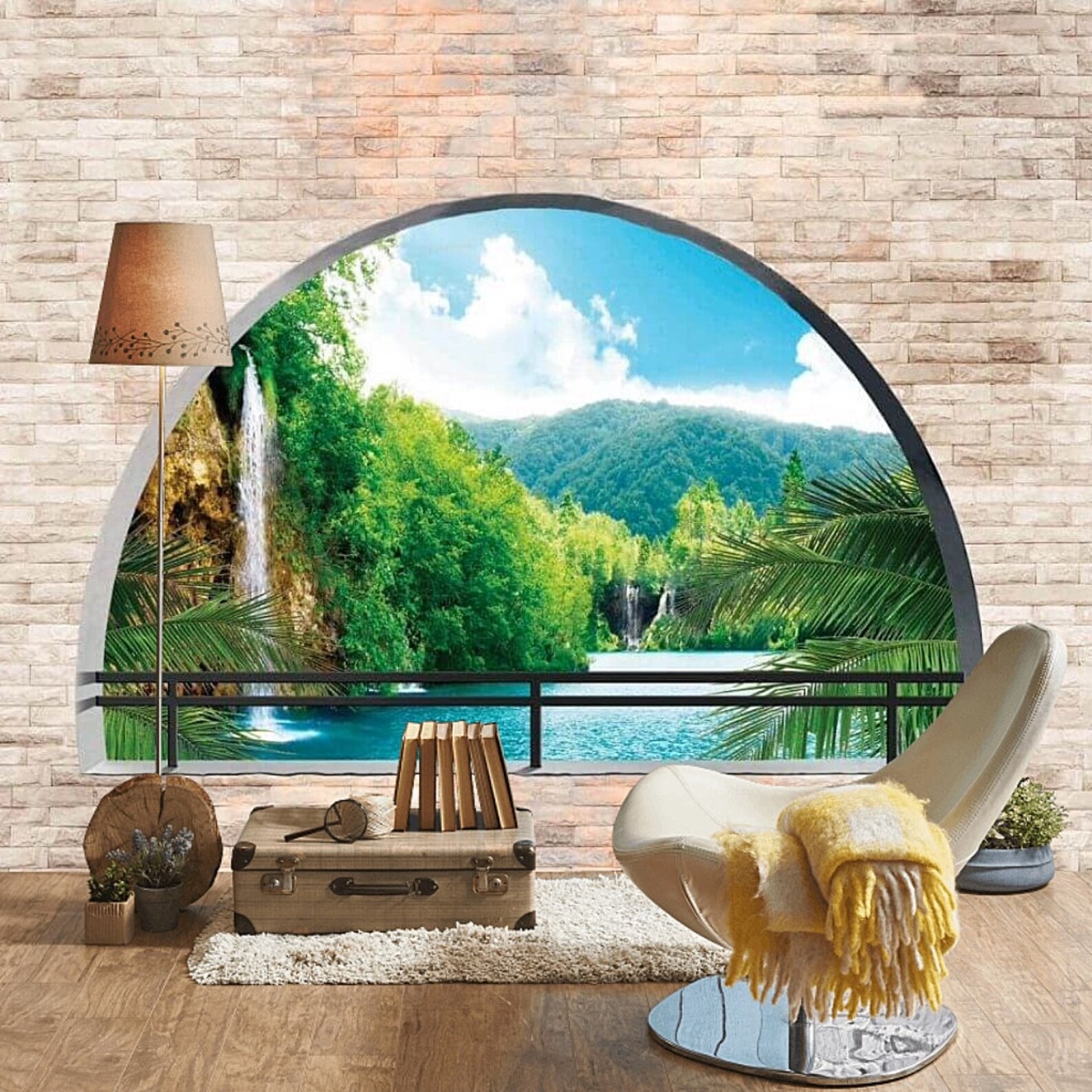 3D Wall Mural Wallpaper Home Decor Peel and Stick Removable - Etsy