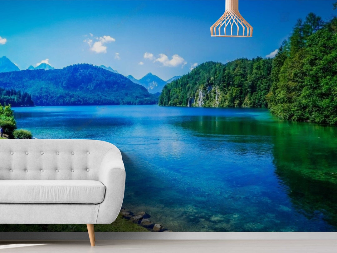 Landscape Art Wallpapers Nature Wall Mural Wallpaper Nature Wallpaper ...