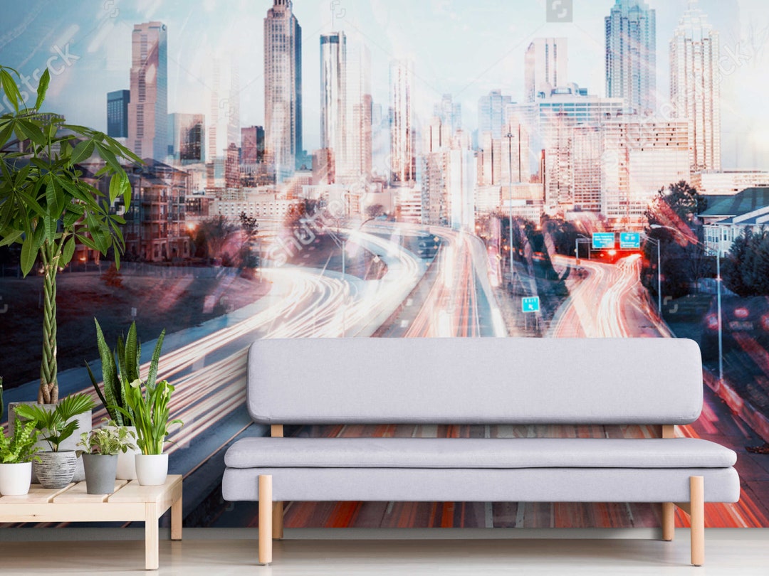 A closer look at Wall Murals For City Modern Homes