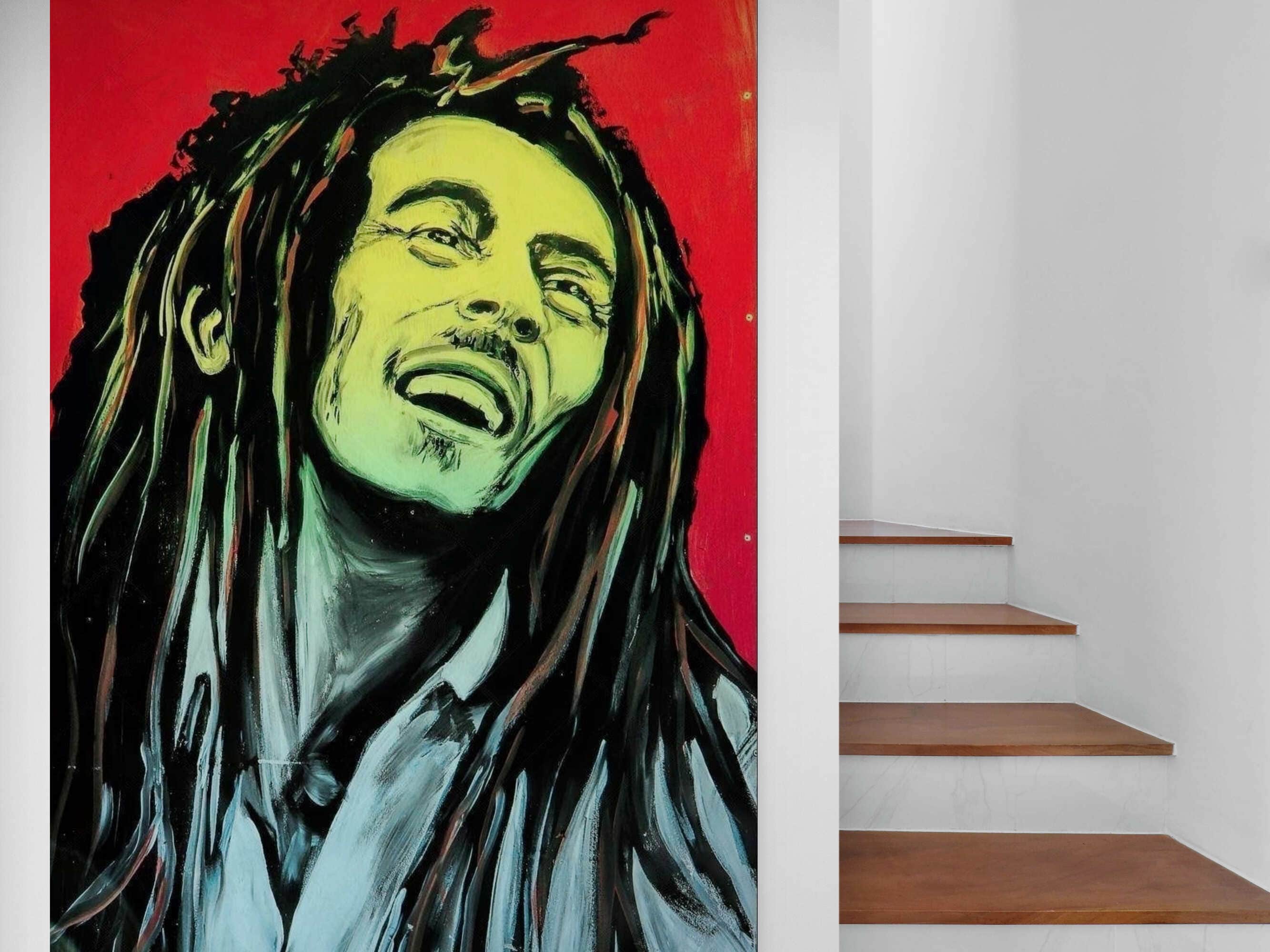 Bob Marley Graffiti Wall Mural Musician Wallpaper Graffiti - Etsy Canada Bob Marley Graffiti Wall Mural Musician Wallpaper Graffiti - Etsy Canada