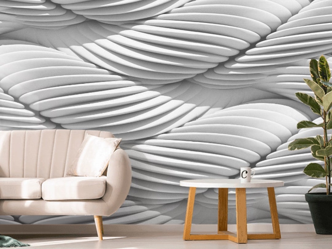 3D Threads Artwork Interactive Art 3D Wallpaper Room Decor Realistic ...