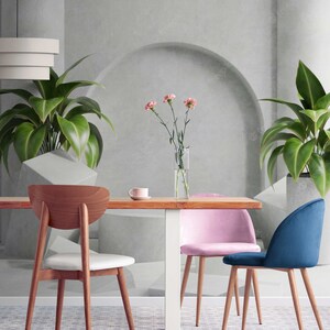 Accent Wall Mural 3D Wallpaper Peel and Stick 3d Wall Paper Modern ...