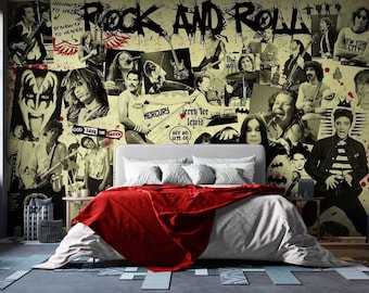 ABAKUHAUS Rock And Roll Tappeto da Parete e Copriletto, Born to Be Wild