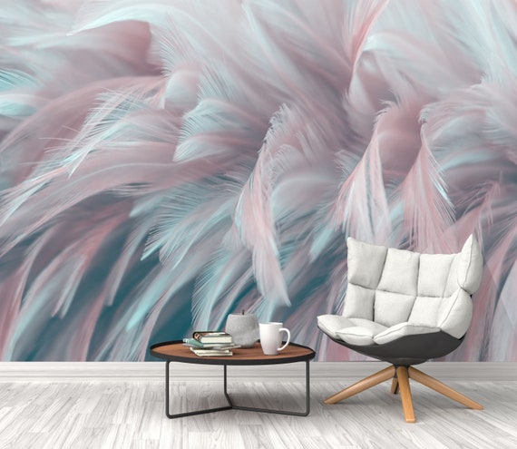 3D Wallpaper Colorful 3d Wall Mural Feathers Wall Paper - Etsy Australia 3D Wallpaper Colorful 3d Wall Mural Feathers Wall Paper - Etsy Australia