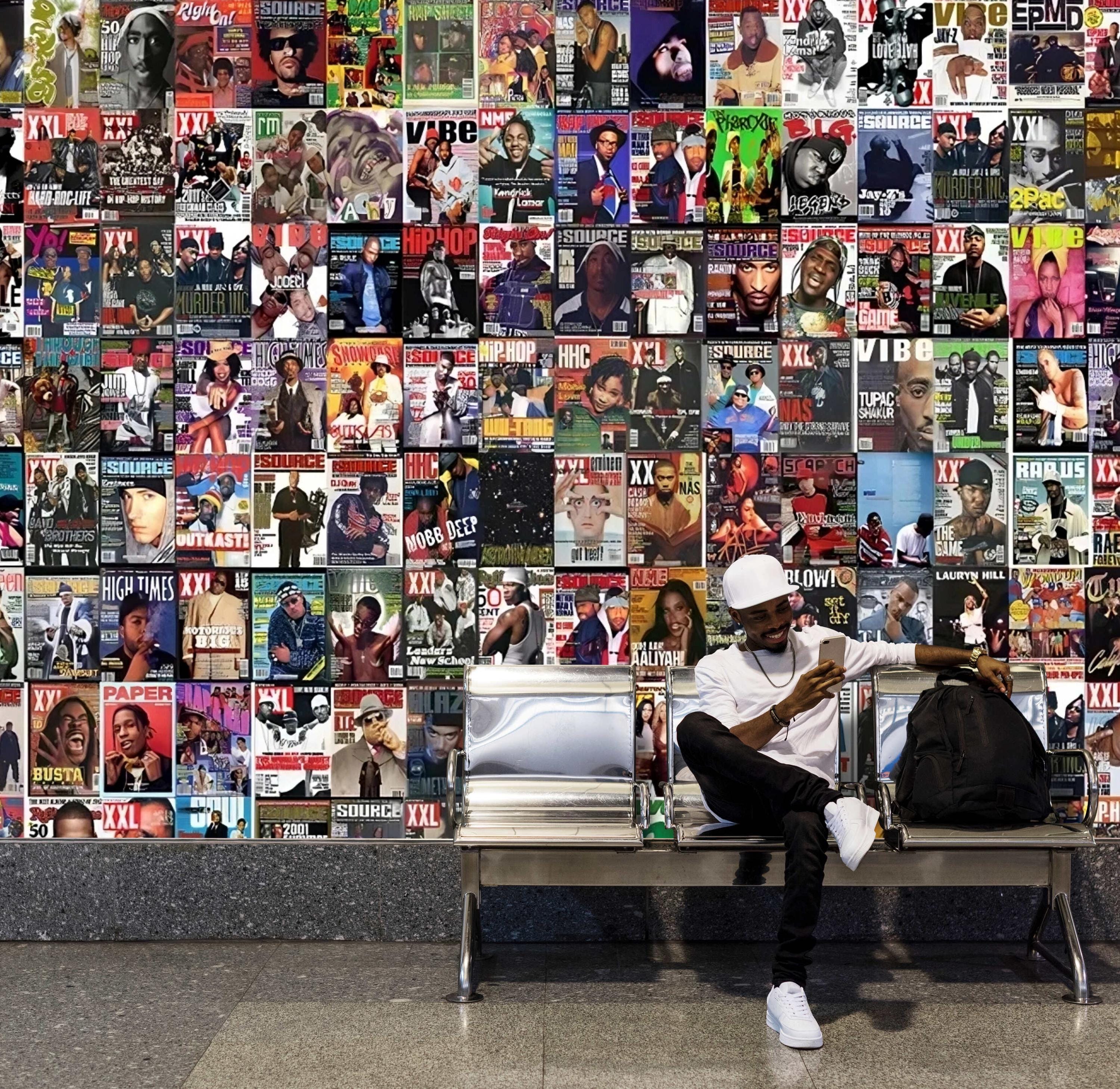 90s Hip Hop Wallpaper - Etsy Canada