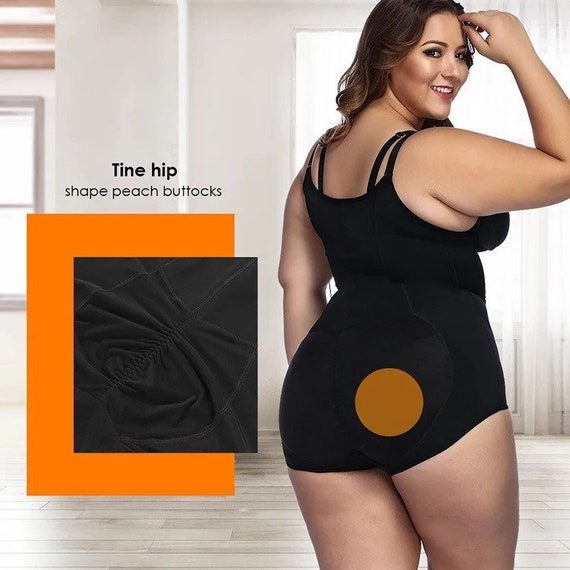 High Waist Invisible Peach Butt Faja Short