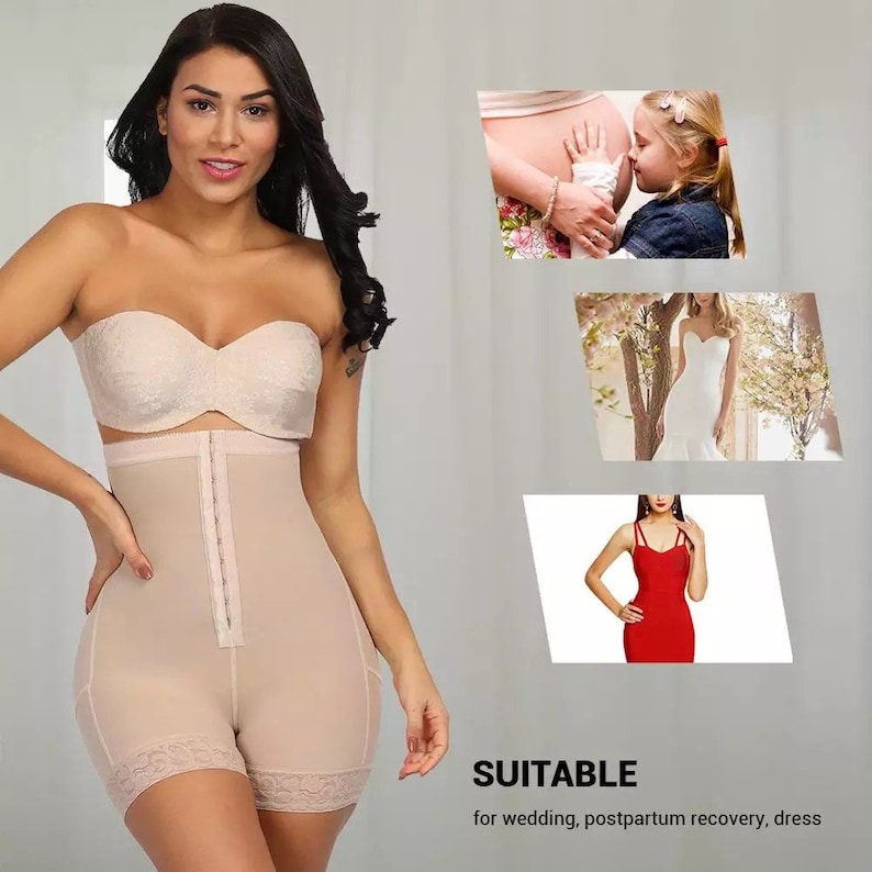 Body Shaper Without Suspenders