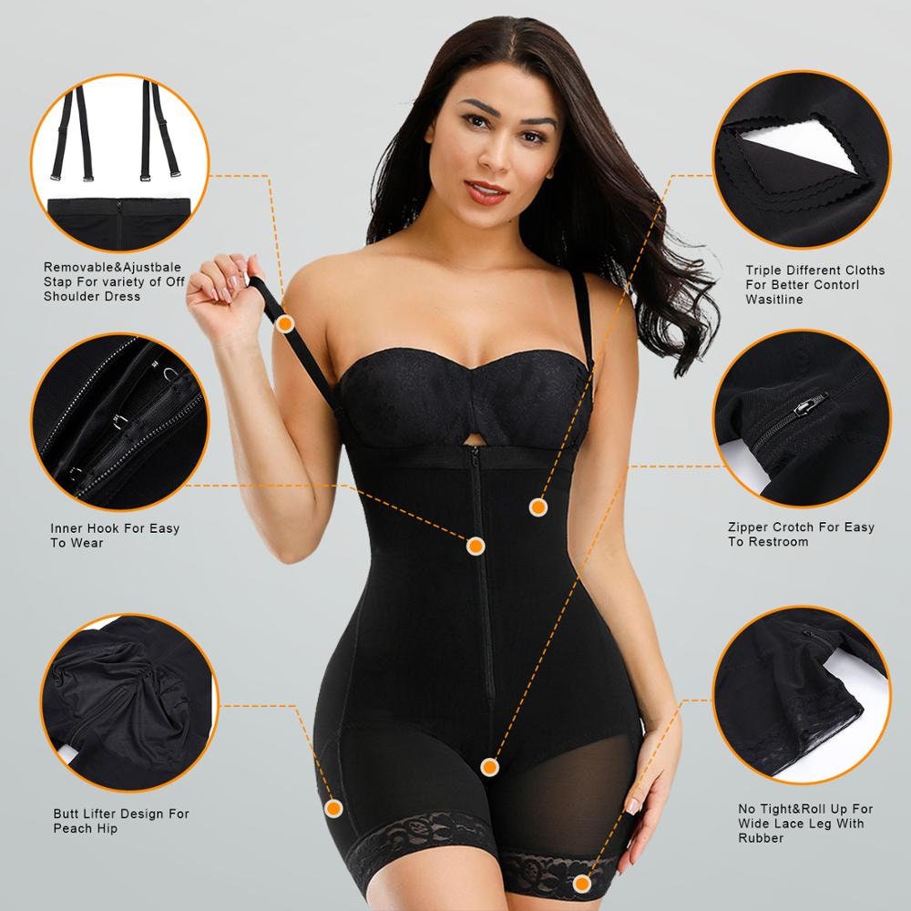 Waist Trainer Butt Lifter Slimming Underwear Body Shaper Body Shapewear  Tummy Shaper Corset for Weight Loss High Waist Shorts/Long Pants Shaper -  China Clothes and Waist Trimmer price