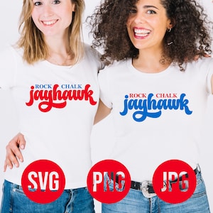 KU Rock Chalk JayHawk-aangepaste bestanden