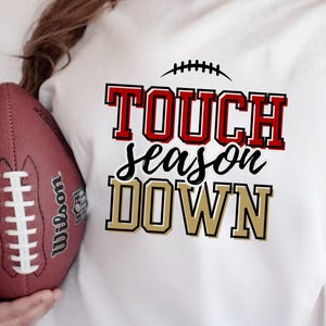 Archivos PNG SVG de la temporada de touchdown de San Francisco Glitch