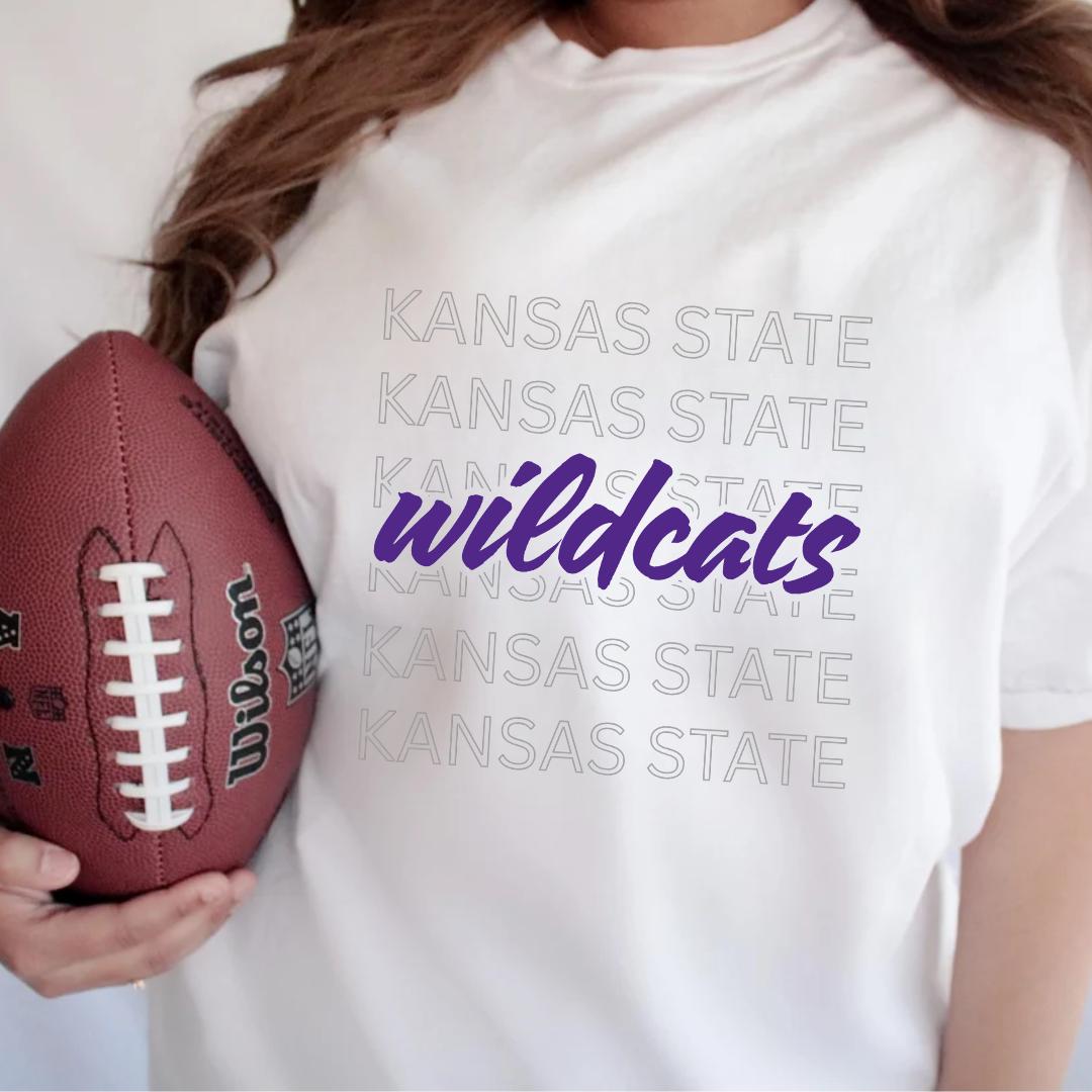Wildcats Layered Text PNG SVG Files - Etsy