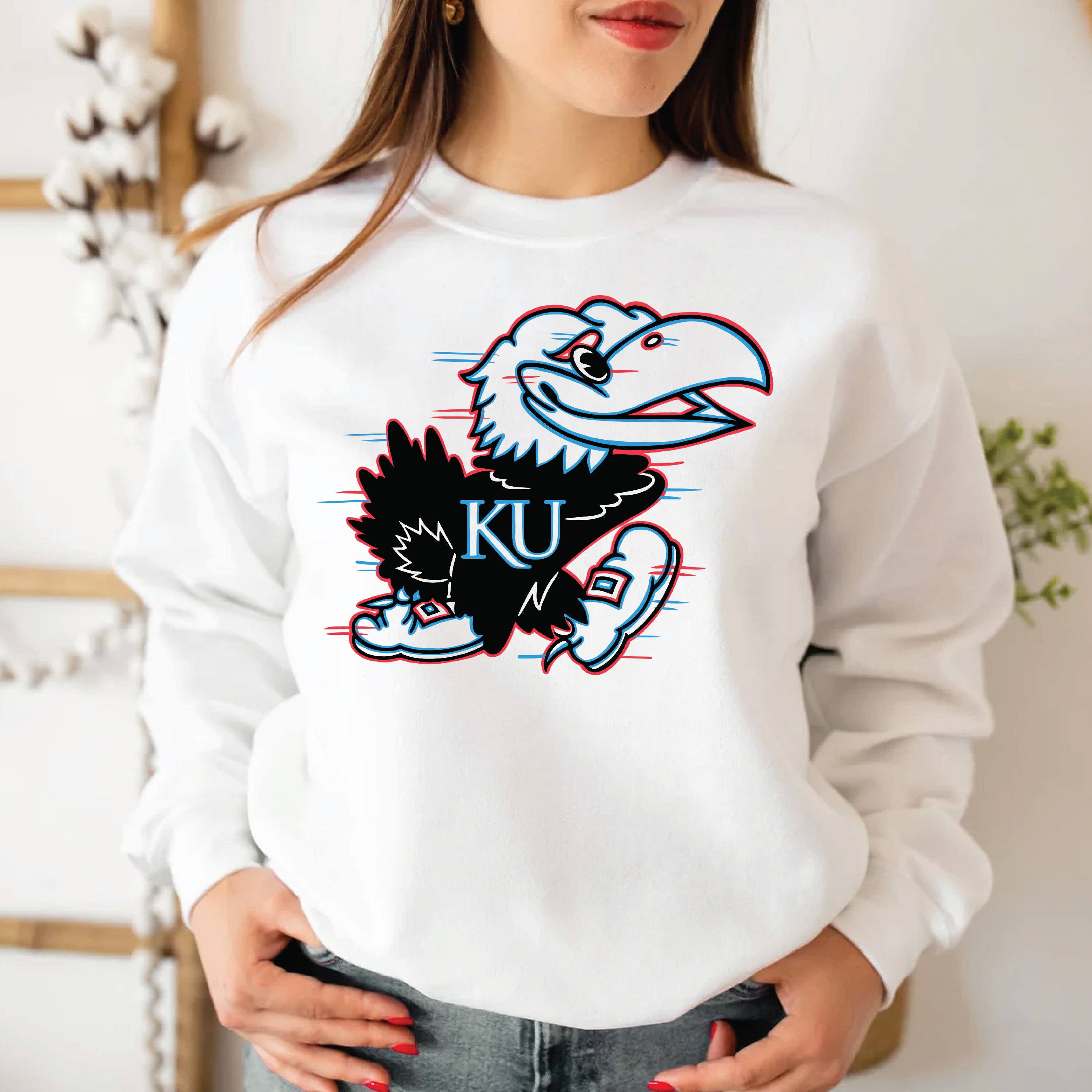 Jayhawk Glitch PNG File Only Kansas Etsy