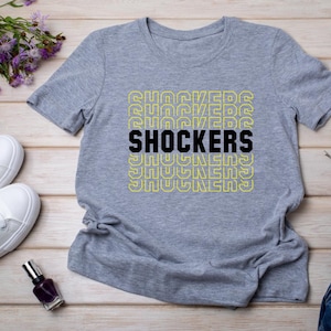 Wichita State Schocker SVG Textdatei