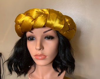 Three stranded turban Hair Cover Hair accessory Turban Head Wrap Braided Turban