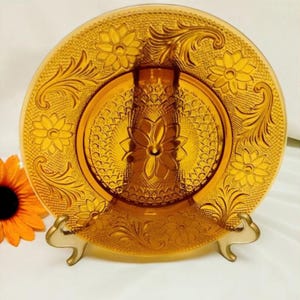 1172 Vintage Indiana Sandwich Glass Luncheon Plate