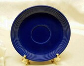 2420 Homer Laughlin Cobalt Fiesta Ware Saucer