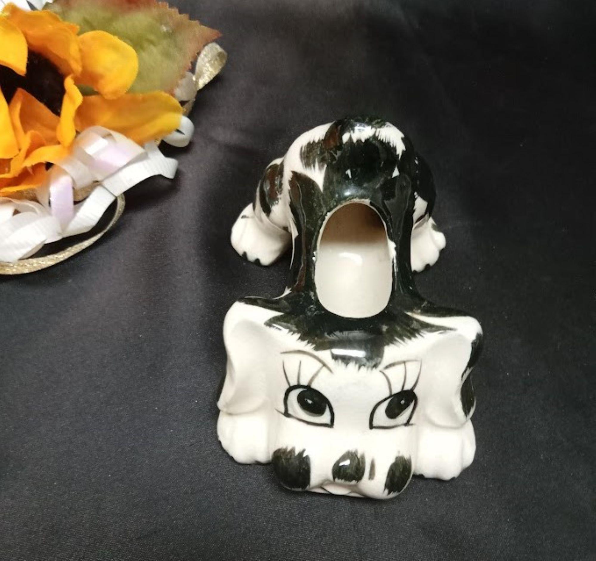 陶器　犬 Amazon.com: WitnyStore Tiny 1⅛