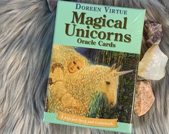 Magical Unicorns Oracle Cards - Doreen Virtue (2005) Hay House