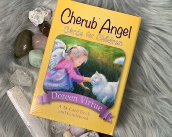 【極希少】Cherub Angel cards for children【絶版】 New Sealed! Cherub Angel Oracle Card Deck for Children With