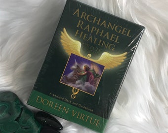 Archangel Raphael Cards - Etsy