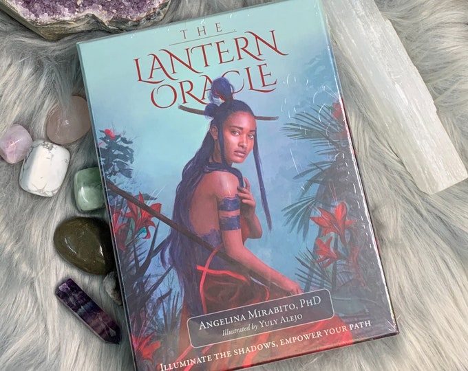 The Lantern Oracle Deck With Guidebook Oracle Cards Guide by Angelina