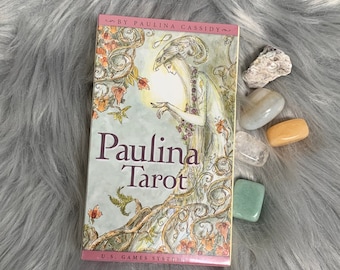 Paulina Tarot Card Deck with Physical Guide Booklet By Paulina Cassidy