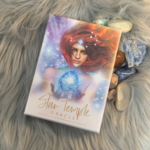 Star Temple Orakel Deck und Ratgeber Set von Suzy Cherub | Orakelkarten mit Ratgeber