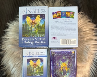 Authentic Ascended Masters Oracle Cards With Physical