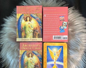 ASCENDED MASTERS オラクルカード Doreen Virtue Authentic Ascended Masters Oracle Cards With Physical