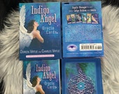 ドリーン・バーチュー著「インディゴエンジェルオラクルカードデッキと