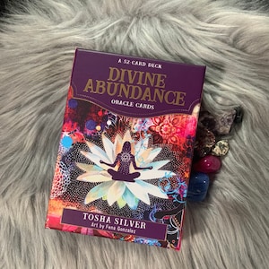 Divine Abundance Oracle Card Deck van Tosha Silver Art van Fena Gonzalez | Inspirerende citaten