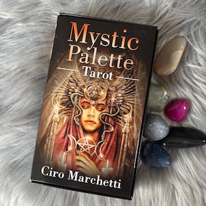 Baraja de Tarot Mystic Palette Muted Tone Series #2 de Ciro Marchetti, 78 cartas