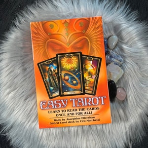 Baraja de tarot fácil con guía física de Ciro Marchetti
