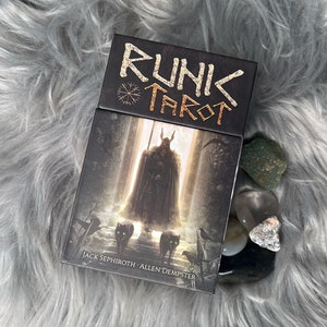 Runen Tarot Karten Deck mit physischem Anleitungsbuch von Jack Sephiroth und Jaymi Elford, Serie 2