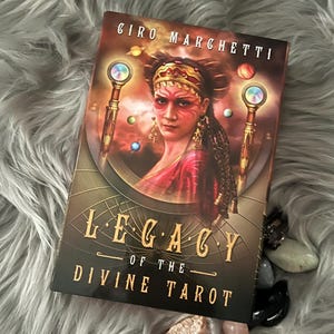 Legacy of the Divine Tarot Card Deck and Physical Guidebook Box Set by Ciro Marchetti