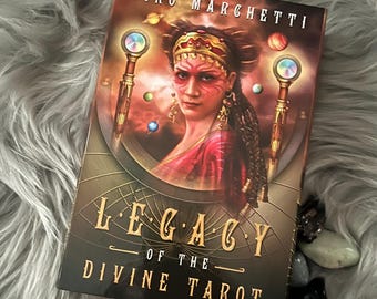 チーロ・マルケッティ著『Legacy of the Divine』タロットカードデッキ