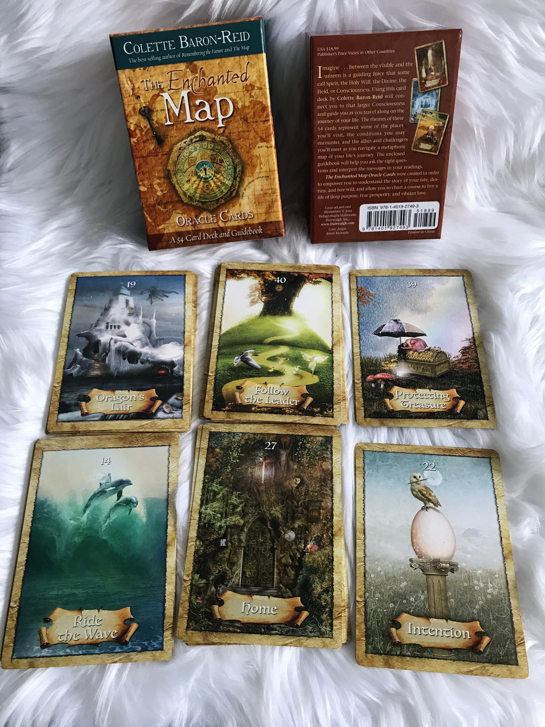 the-enchanted-map-oracle-deck-and-guidebook-set-etsy