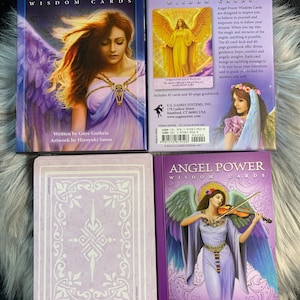 Angel Power wisdom oracle card deck