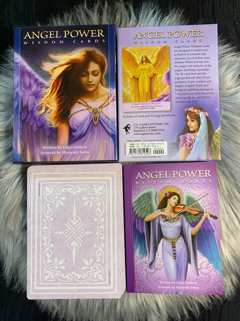 Angel Power wisdom oracle card deck