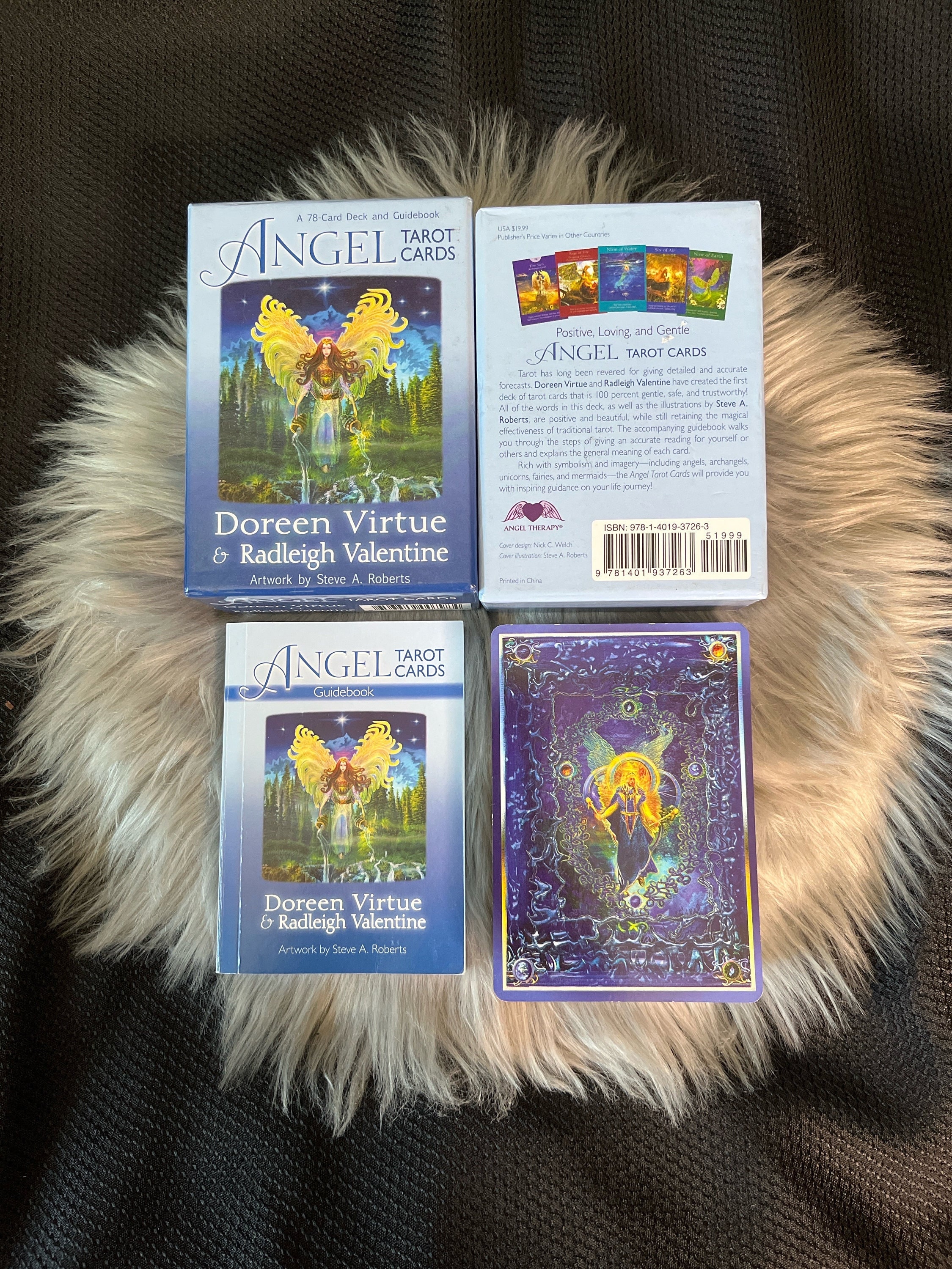 ドリーン・バーチュー＆ラドリー・バレンタイン著『エンジェルタロット